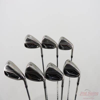 Tommy Armour 845 Iron Set 5-PW AW True Temper XP 85 Steel Stiff Right Handed 38.25in