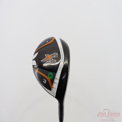 Callaway X2 Hot Fairway Wood 3 Wood 3W 15° Aldila Tour Blue Graphite Senior Right Handed 43.5in