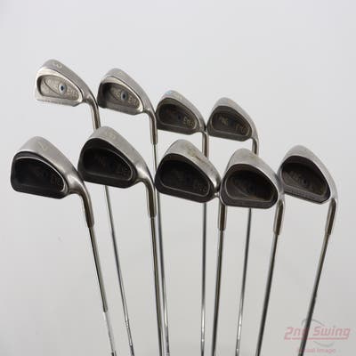 Ping Eye 2 Iron Set 3-PW SW Ping KT Steel Regular Right Handed Blue Dot 37.75in