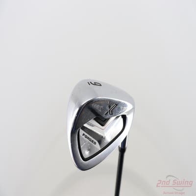 XXIO X Black Single Iron 9 Iron Miyazaki AX-I Steel Stiff Right Handed 36.0in