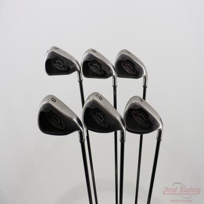 Callaway X-16 Pro Series Iron Set 5-PW Fujikura Speeder 717 Graphite Stiff Right Handed +3/4"