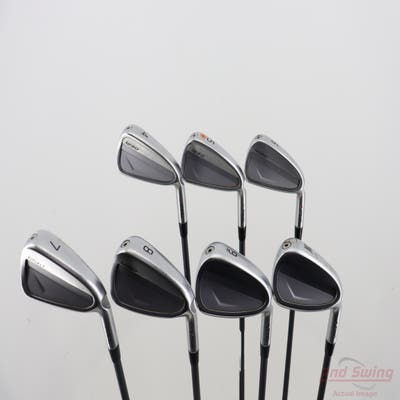 Ping i230 Iron Set 4-PW Ping AWT Steel X-Stiff Right Handed Red dot 38.5in