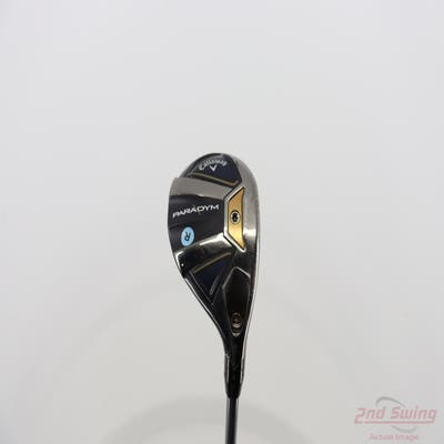 Callaway Paradym Hybrid 4 Hybrid 21° PX HZRDUS Silver Gen4 65 Graphite Regular Right Handed 40.0in