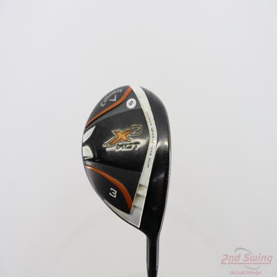 Callaway X2 Hot Fairway Wood 3 Wood 3W Aldila Tour Blue Graphite Stiff Right Handed 43.5in