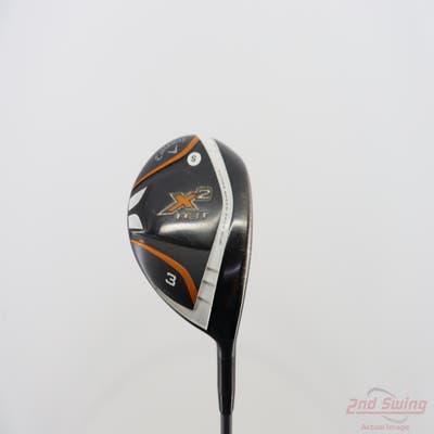 Callaway X2 Hot Fairway Wood 3 Wood 3W Aldila Tour Blue Graphite Stiff Right Handed 43.75in