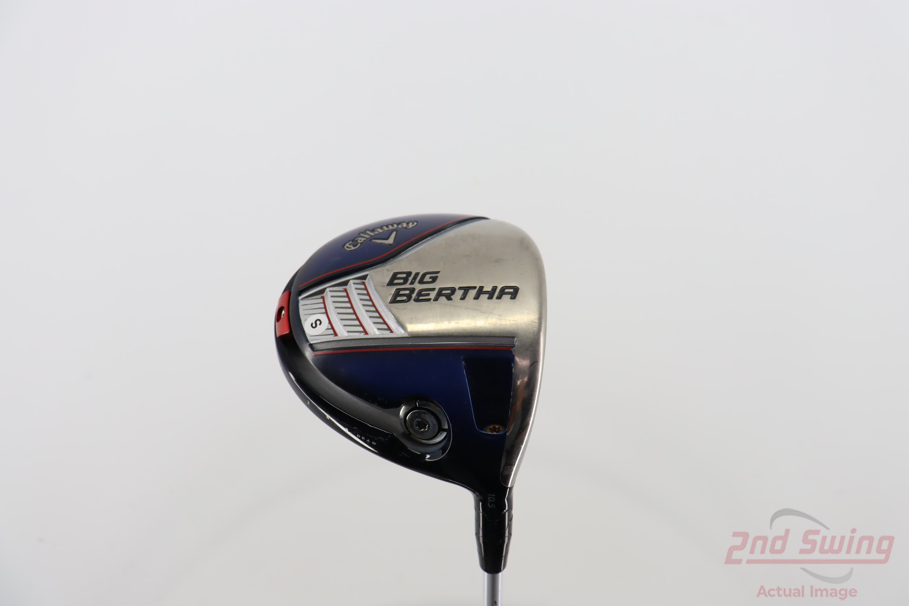 Callaway 2014 newest Big Bertha Driver 10.5* Mitsubishi Rayon Fubuki z50x5ct Regular