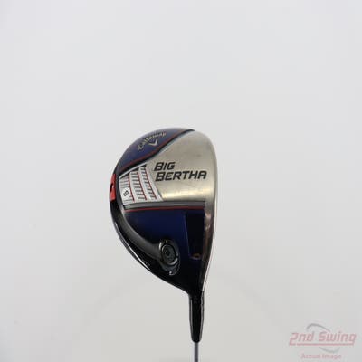 Callaway 2014 Big Bertha Driver 10.5° Mitsubishi Rayon Fubuki Z 50 Graphite Stiff Right Handed 45.5in