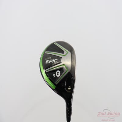 Callaway GBB Epic Fairway Wood 3 Wood 3W 15° Project X HZRDUS T800 Green 65 Graphite Stiff Right Handed 43.0in