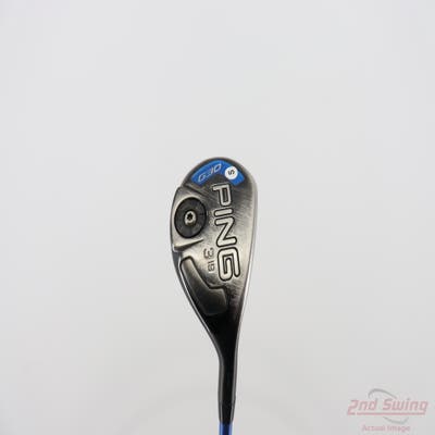 Ping G30 Hybrid 3 Hybrid 19° Ping TFC 419H Graphite Stiff Right Handed Black Dot 40.25in