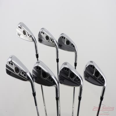 PXG 0311 P GEN4 Iron Set 4-PW True Temper Elevate MPH 95 Steel Stiff Right Handed 38.25in