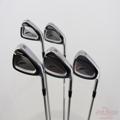 Mint Fourteen TC-7 Forged Iron Set 6-PW FST KBS Tour C-Taper Lite 110 Steel Stiff Right Handed 38.0in