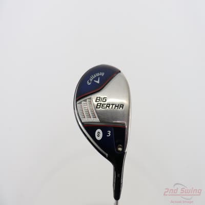 Callaway 2014 Big Bertha Fairway Wood 3 Wood 3W 15° Mitsubishi Fubuki Z 65 Graphite Stiff Right Handed 43.25in