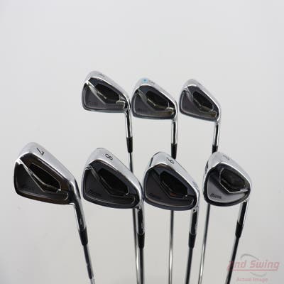 Mizuno MP 15 Iron Set 4-PW Project X 5.5 Steel Regular Right Handed +1/4"