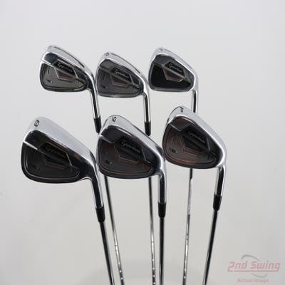 TaylorMade RSi 2 Iron Set 5-PW TM Reax Superfast 90 Steel Steel Stiff Right Handed 38.0in