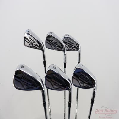 Cobra 2023 KING Tour Iron Set 5-PW FST KBS Tour $-Taper Steel Regular Right Handed 38.25in