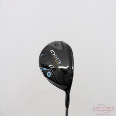 TaylorMade Qi10 MAX Fairway Wood 5 Wood 5W 19° Fujikura Speeder NX TCS 50 Graphite Regular Right Handed 41.75in