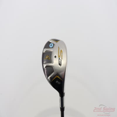 Cobra S3 Hybrid 3-4 Hybrid 20° Cobra Aldila NV-3 Graphite Regular Right Handed 40.0in