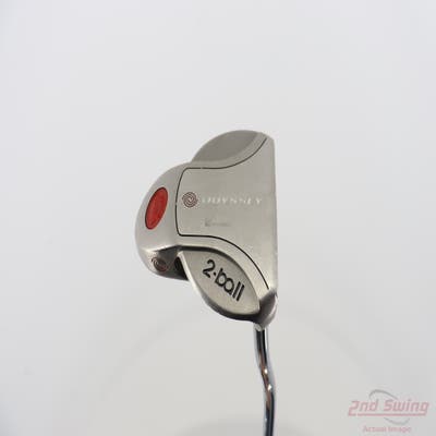 Odyssey White Steel 2-Ball Putter Steel Right Handed 34.0in