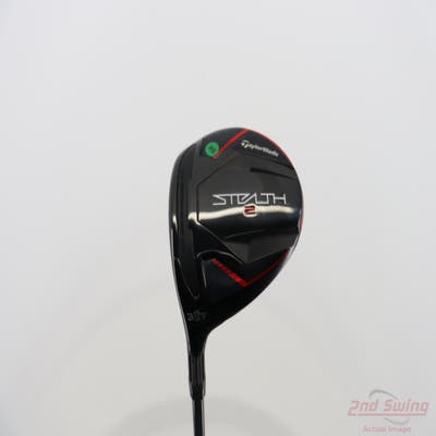 Mint TaylorMade Stealth 2 Fairway Wood 3 Wood HL 16.5° Fujikura Ventus Red TR 5 Graphite Senior Left Handed 43.5in