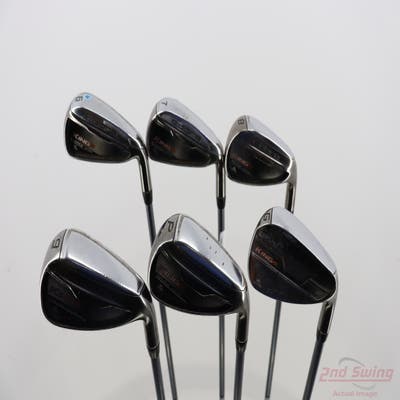 Cobra King F6 Iron Set 6-GW Matrix Ozik 60Q4 Red Tie Graphite Regular Right Handed STD