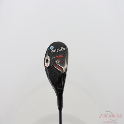 Ping G410 Hybrid 4 Hybrid 22° ALTA CB 70 Slate Graphite Regular Right Handed Black Dot 39.75in