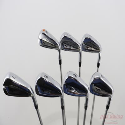 Mizuno JPX 921 Forged Iron Set 4-PW FST KBS C-Taper 130 Steel X-Stiff Right Handed +1"