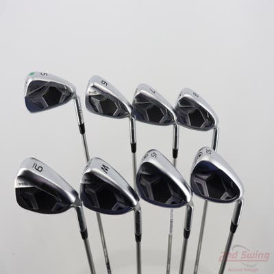 Ping G430 Iron Set 5-PW AW SW ALTA Quick 45 Graphite Senior Right Handed Green Dot +1/2"