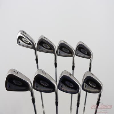 Titleist DCI 762 Iron Set 3-PW True Temper Dynamic Gold S300 Steel Stiff Right Handed 38.0in