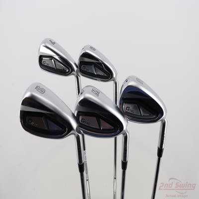 Ping G730 Iron Set 7-PW GW Dynamic Gold Mid 100 Steel Regular Right Handed Black Dot +1/4"