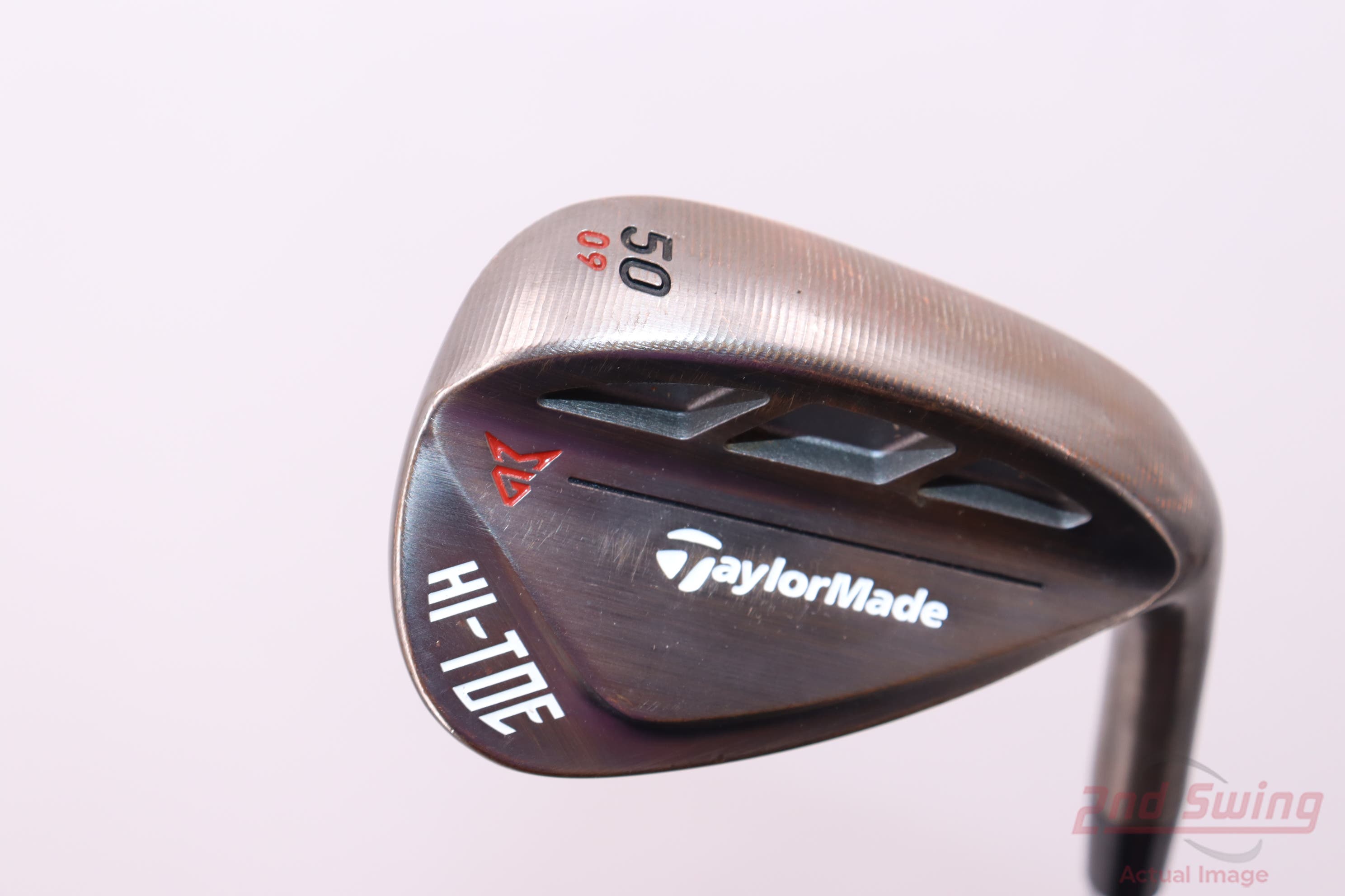 TaylorMade HI-TOE RAW Wedge Gap GW 50° 9 Deg Bounce FST KBS Hi-Rev 2.0 ...