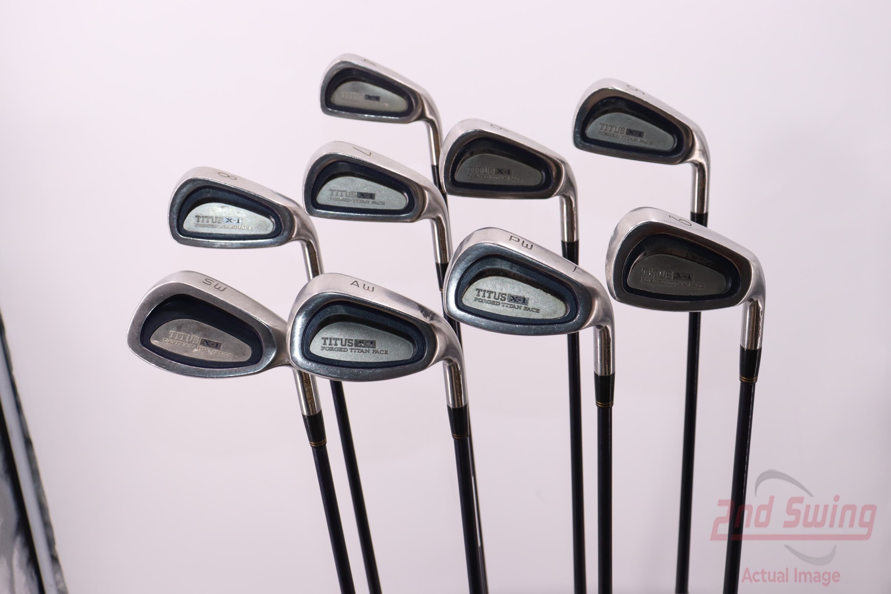 Maruman Conductor 31CX Iron Set (B-T2226390200) | 2nd Swing Golf