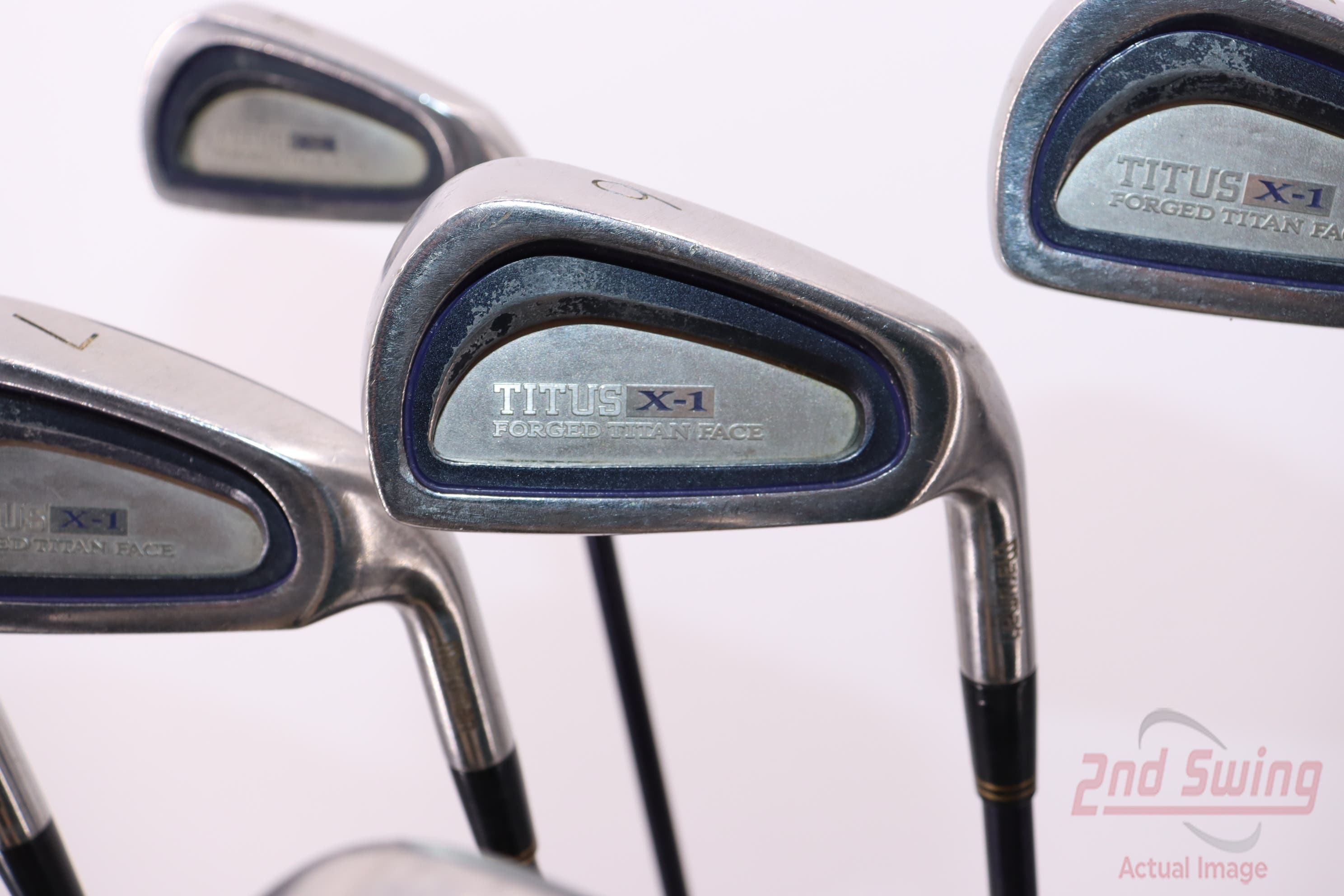 Maruman Conductor 31CX Iron Set (B-T2226390200) | 2nd Swing Golf