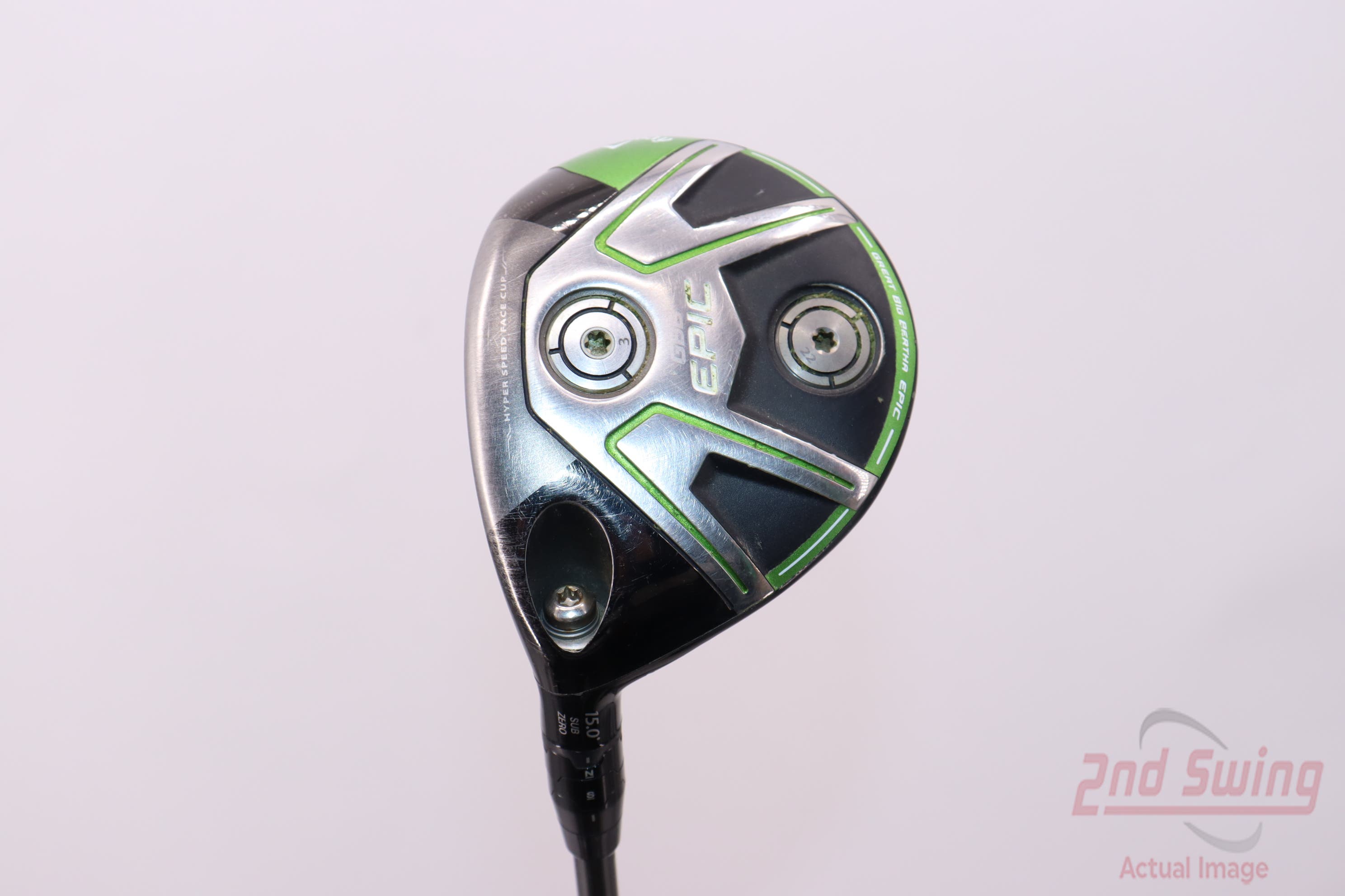 Callaway GBB Epic Sub Zero Fairway Wood | 2nd Swing Golf