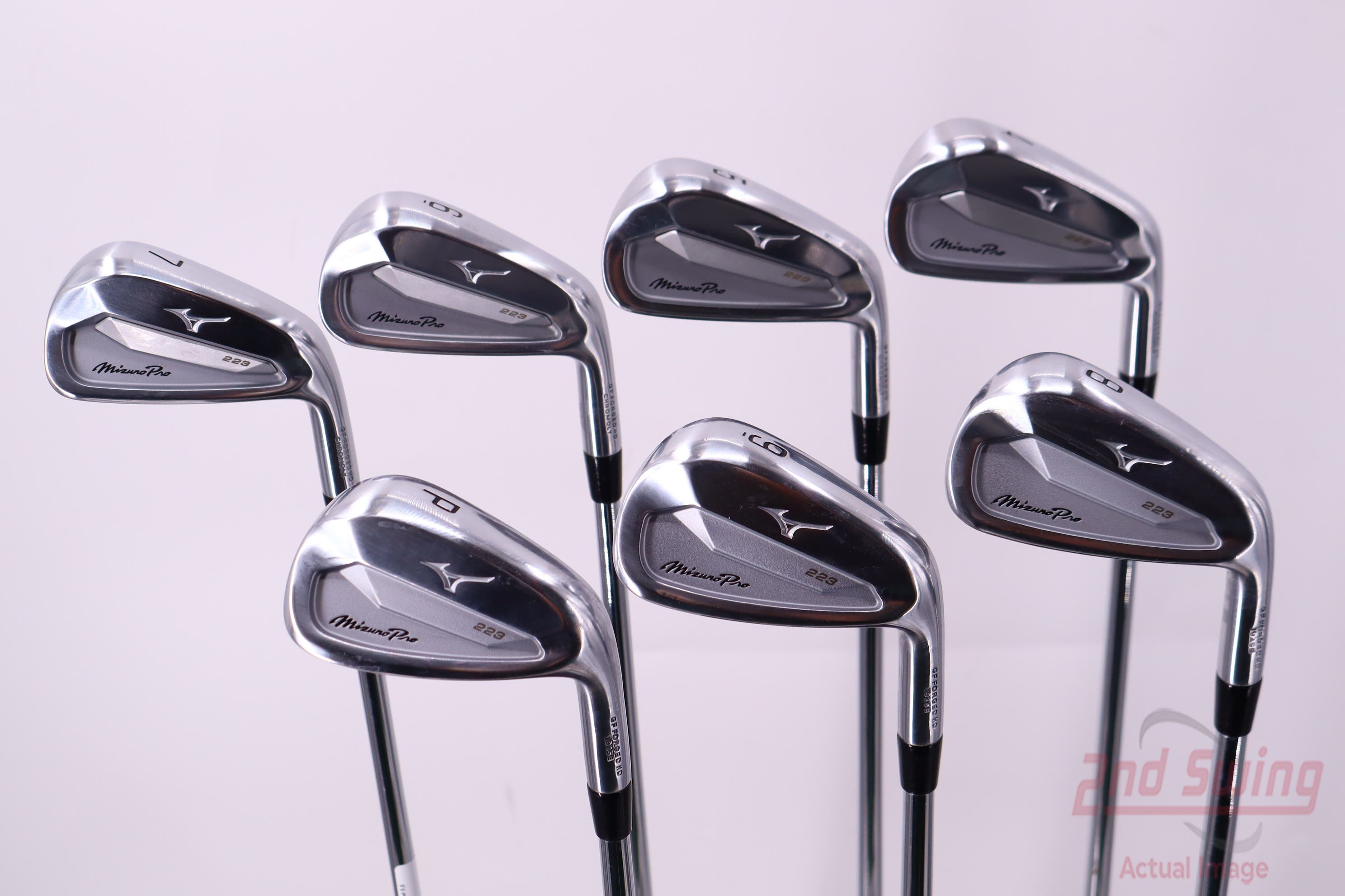 Mizuno Pro 223 Iron Set | 2nd Swing Golf