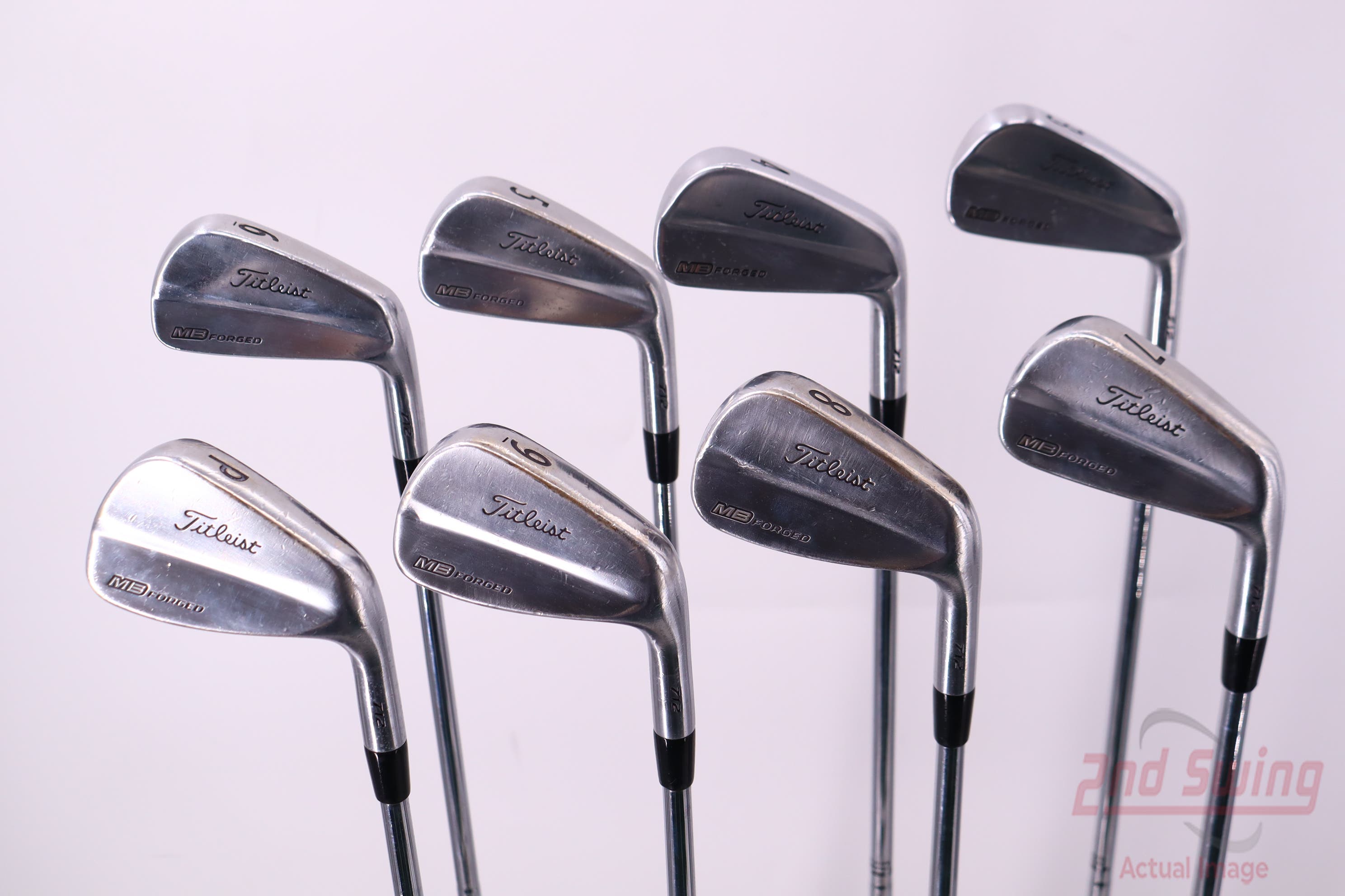 Titleist 712 MB Iron Set (B-T2334125916) | 2nd Swing Golf