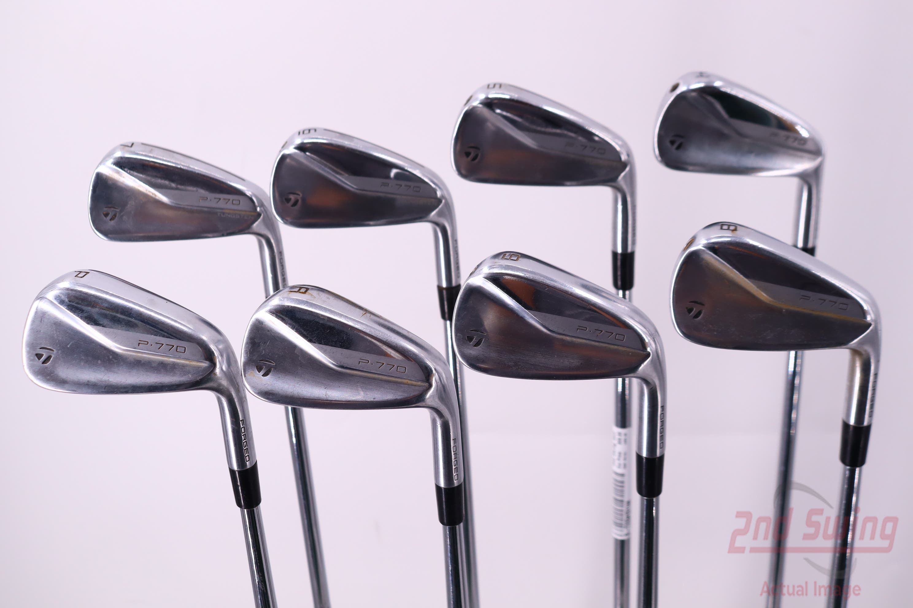 TaylorMade 2020 P770 Iron Set (B-T2334151144) | 2nd Swing Golf