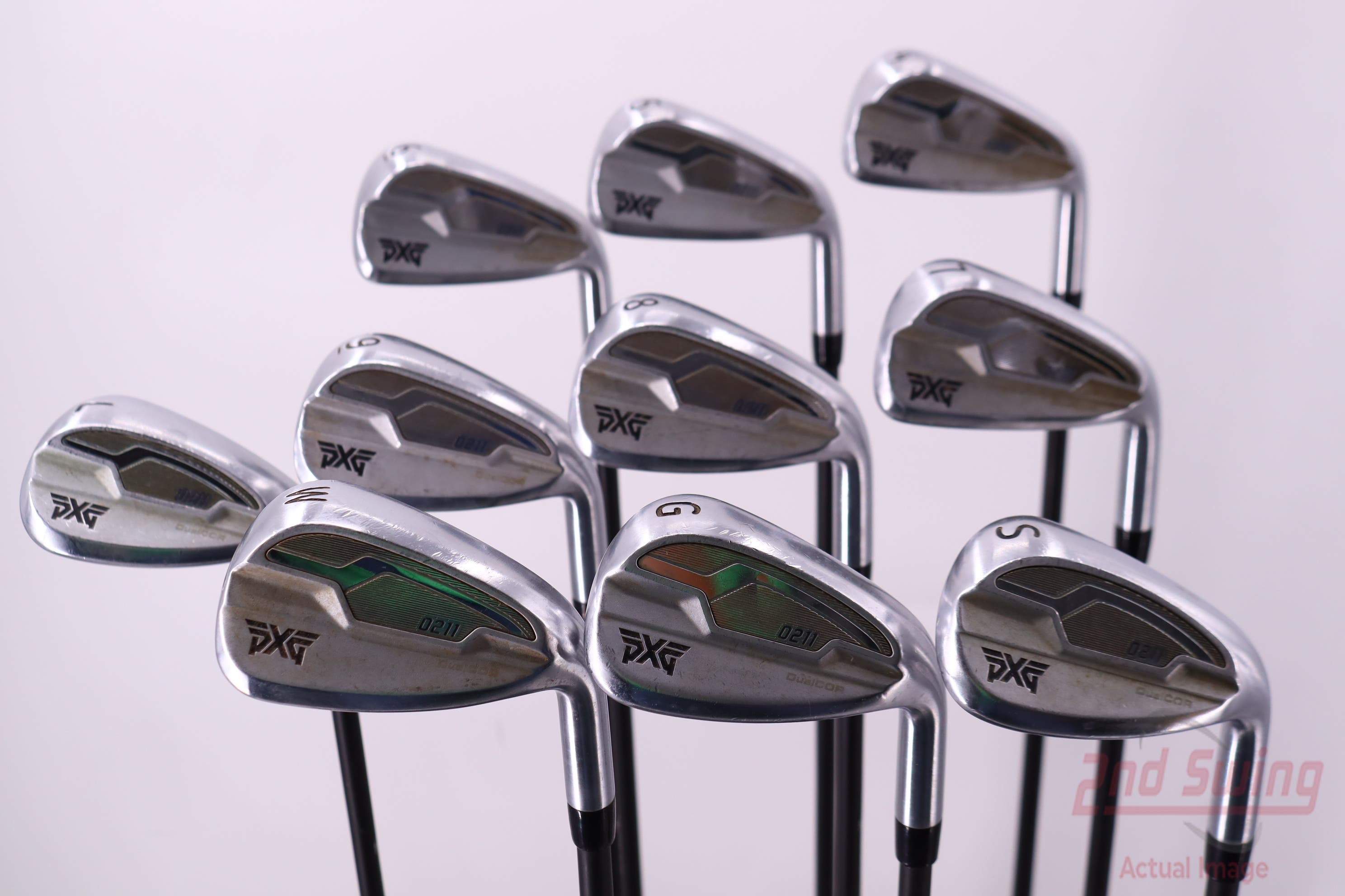 PXG 0211 DC Iron Set (B-T2334167239)