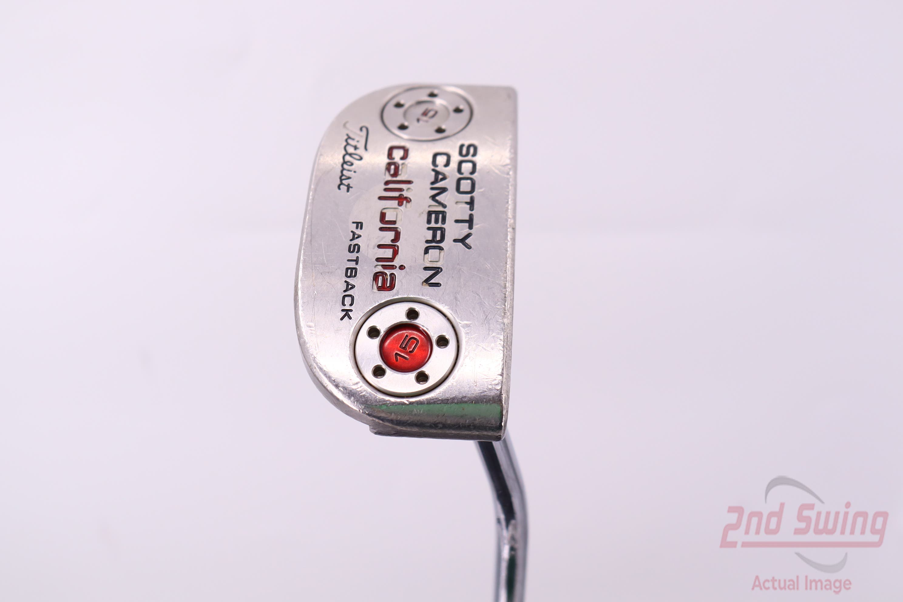 Titleist Scotty Cameron 2012 California Fast Back Putter (B-T2334167536)