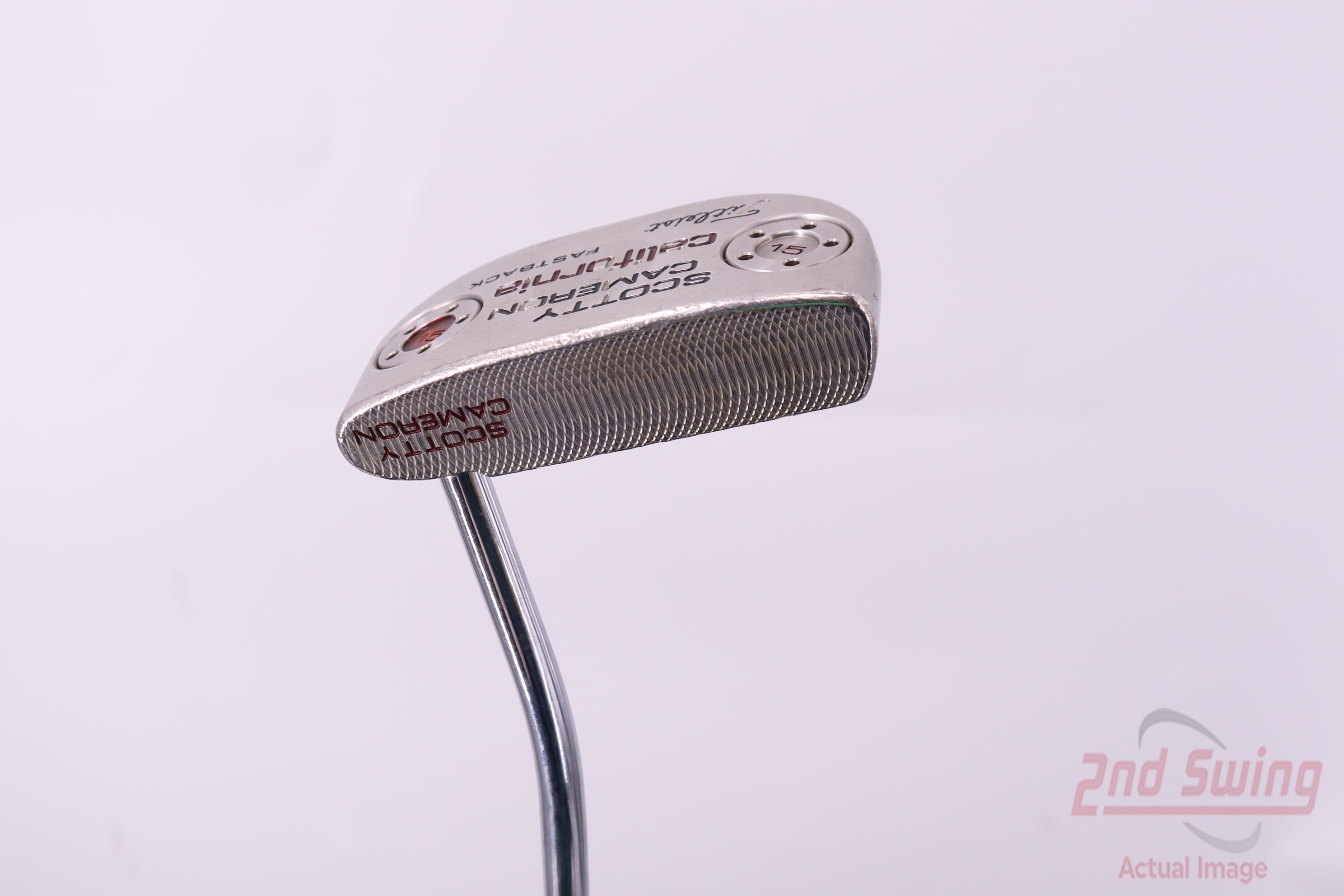 Titleist Scotty Cameron 2012 California Fast Back Putter (B