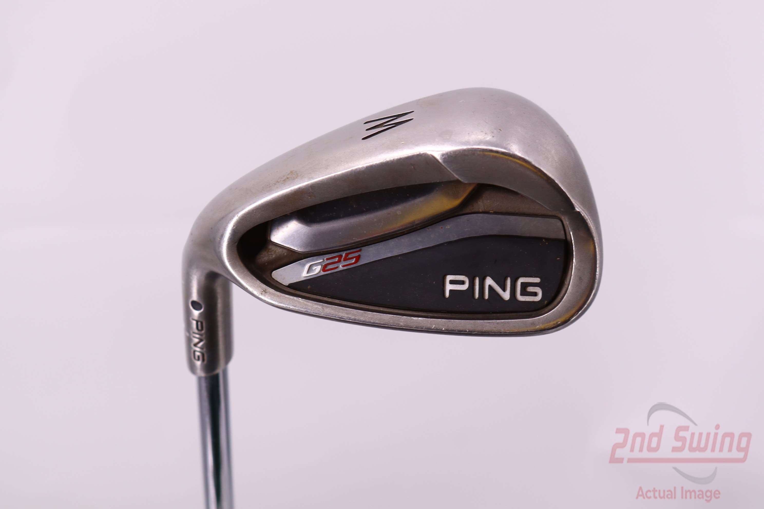 Ping g25 gap sale wedge black dot