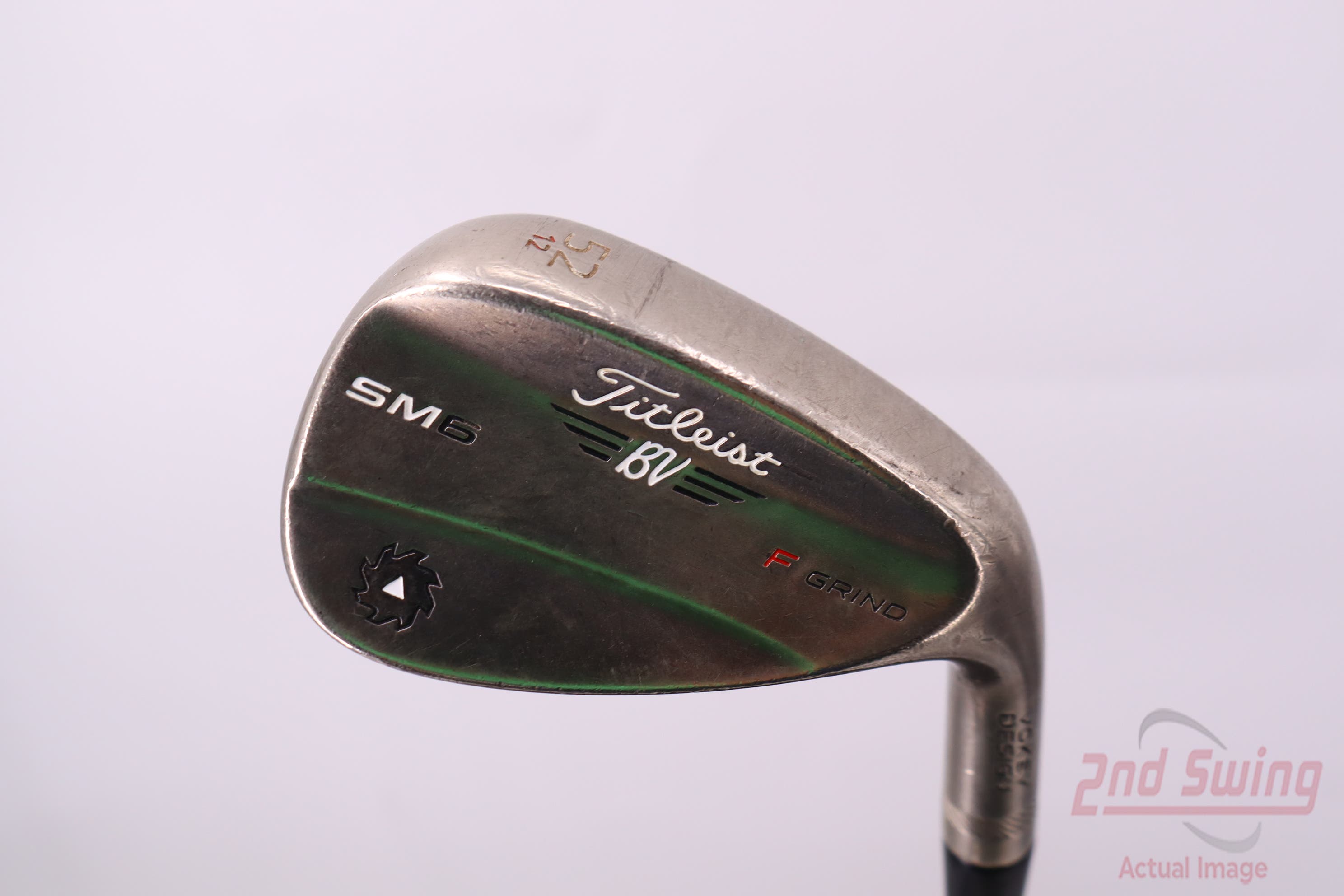 Titleist Vokey SM6 Steel Grey Wedge (B-T2334192238) | 2nd Swing Golf