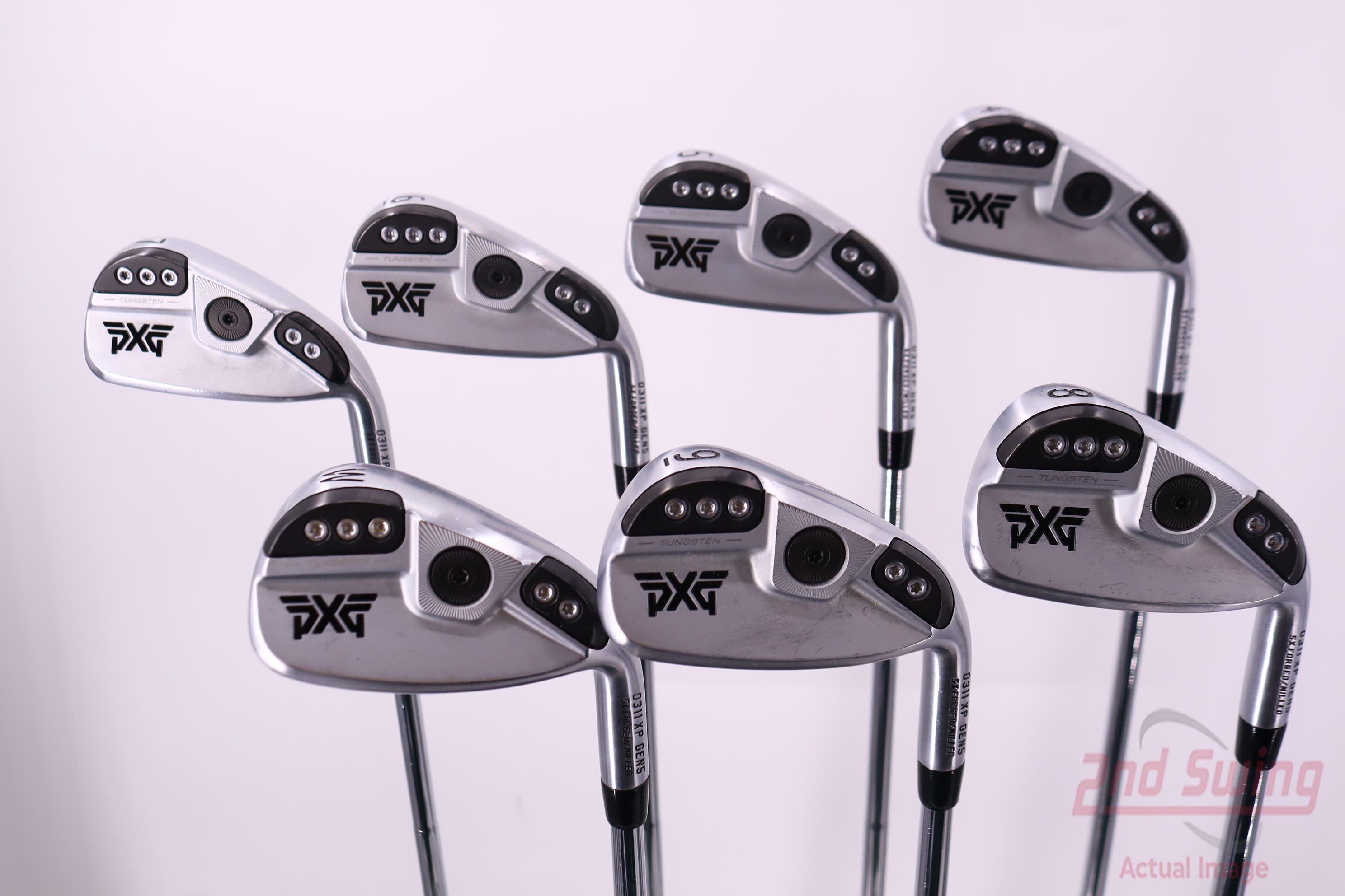 PXG 0311 XP GEN5 Chrome Iron Set (B-T2334206332) | 2nd Swing Golf