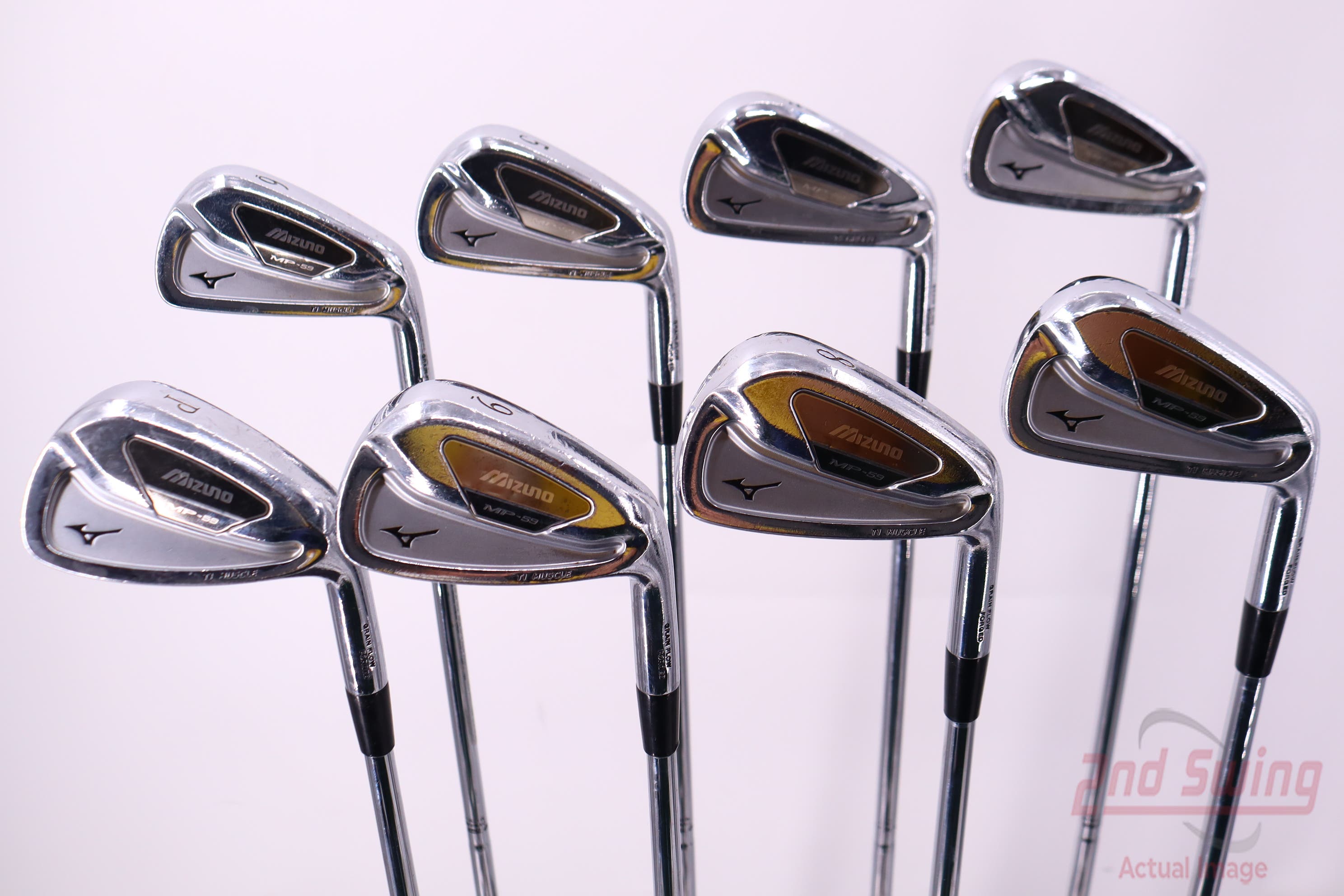 Mizuno MP 59 Iron Set | 2nd Swing Golf