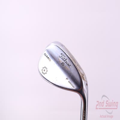 Titleist Vokey SM6 Tour Chrome Wedge Sand SW 54° 14 Deg Bounce F Grind SM6 BV Steel Wedge Flex Right Handed 34.5in