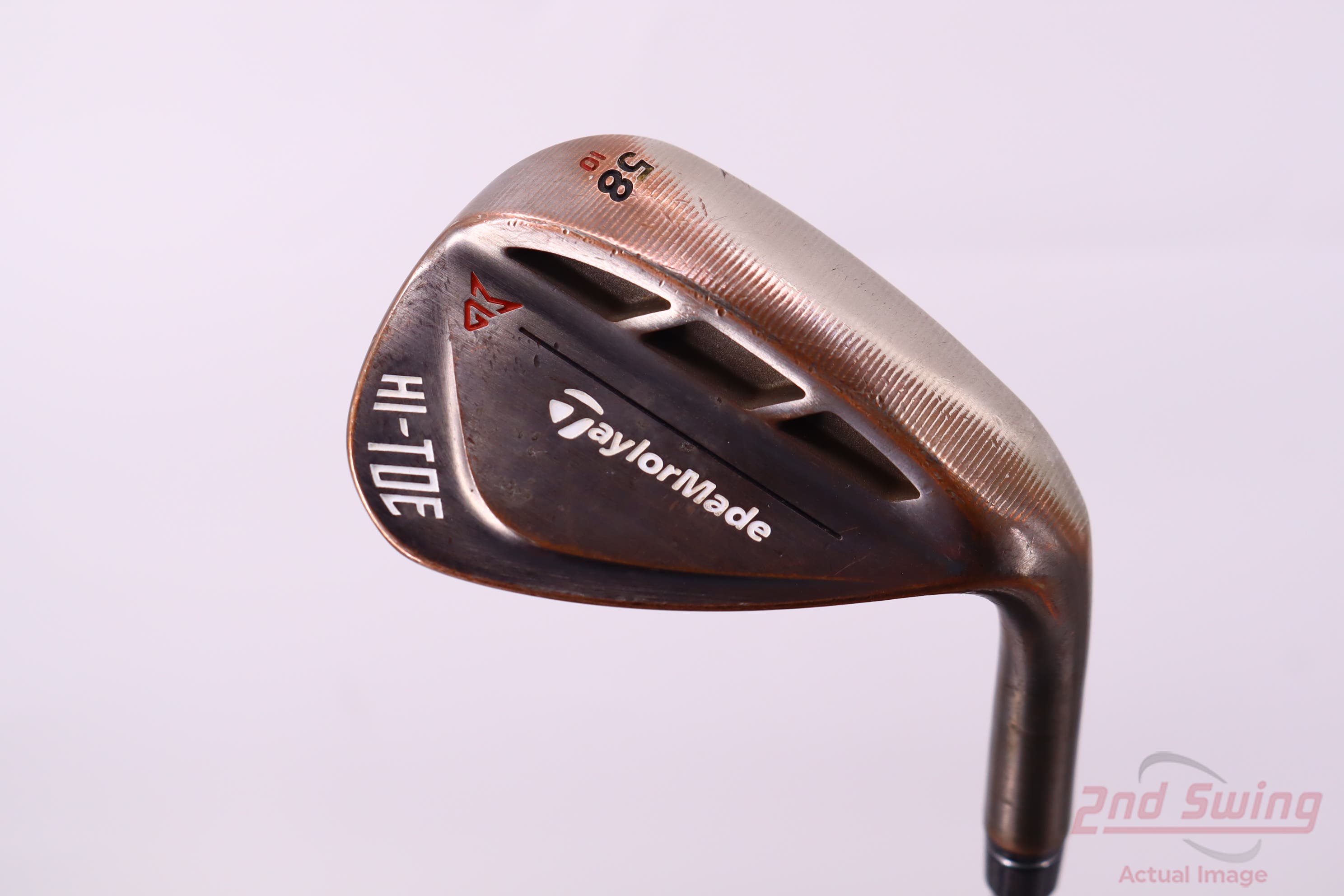 TaylorMade HI-TOE RAW Wedge | 2nd Swing Golf