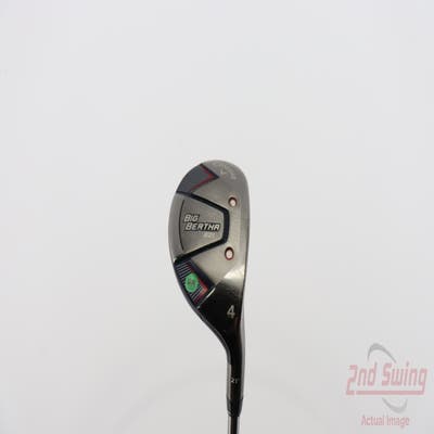 Callaway Big Bertha B21 Hybrid 4 Hybrid 21° Callaway RCH Hybrid 65 Graphite Senior Right Handed 39.5in