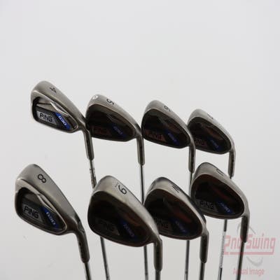 Ping G30 Iron Set 4-PW AW Ping CFS Distance Steel Stiff Right Handed Black Dot 38.5in