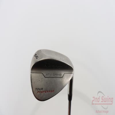 TaylorMade 2014 Tour Preferred ATV Grind Wedge Sand SW 56° ATV FST KBS Tour-V Steel Wedge Flex Right Handed 35.5in