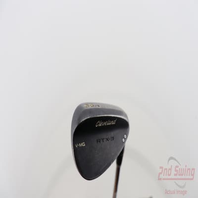 Cleveland RTX-3 Black Satin Wedge Lob LW 58° 9 Deg Bounce V-MG True Temper Dynamic Gold Steel Wedge Flex Right Handed 35.0in