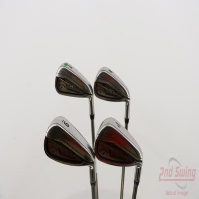 Callaway XR Pro Iron Set 7-PW UST Mamiya Recoil 460 F2 Graphite Senior Right Handed 38.0in